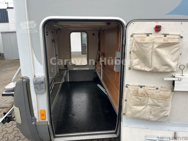 Integraal camper HYMER/ERIBA B 524 - Klima - Hub/Festbett - Sat/TV - Solar