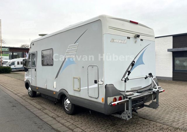 Integraal camper HYMER/ERIBA B 524 - Klima - Hub/Festbett - Sat/TV - Solar