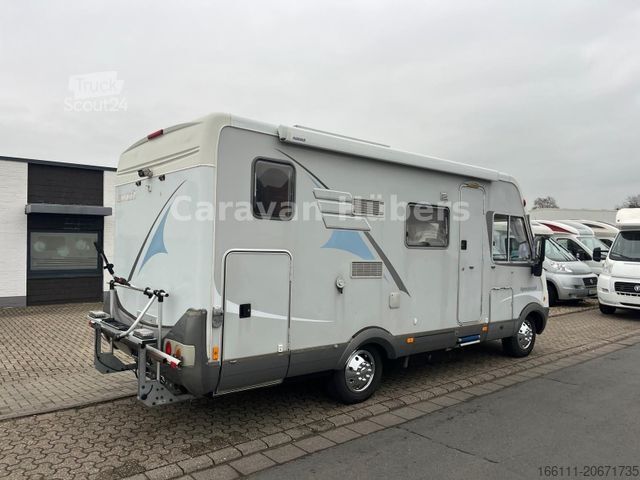 Integraal camper HYMER/ERIBA B 524 - Klima - Hub/Festbett - Sat/TV - Solar