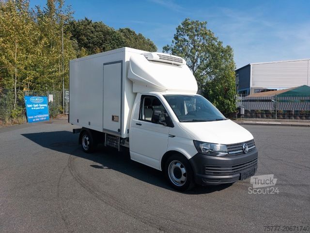 Fourgon isotherme frigorifique VOLKSWAGEN T6 Tiefkühlkoffer THERMO KING V-300 MAX