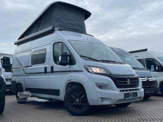 Τροχόσπιτο αυτοκινούμενο ETRUSCO CAMPERVAN 540DB * Aufstelldach*Klein für 4 Pers.