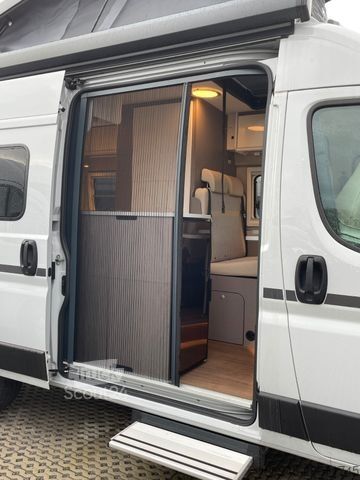 Τροχόσπιτο αυτοκινούμενο ETRUSCO CAMPERVAN 540DB * Aufstelldach*Klein für 4 Pers.
