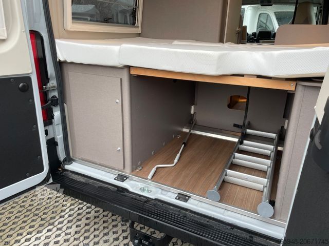Τροχόσπιτο αυτοκινούμενο ETRUSCO CAMPERVAN 540DB * Aufstelldach*Klein für 4 Pers.
