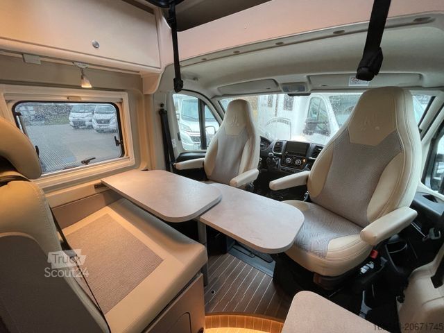 Τροχόσπιτο αυτοκινούμενο ETRUSCO CAMPERVAN 540DB * Aufstelldach*Klein für 4 Pers.
