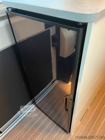 Τροχόσπιτο αυτοκινούμενο ETRUSCO CAMPERVAN 540DB * Aufstelldach*Klein für 4 Pers.