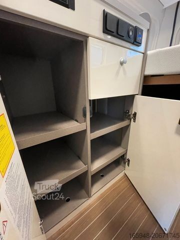 Τροχόσπιτο αυτοκινούμενο ETRUSCO CAMPERVAN 540DB * Aufstelldach*Klein für 4 Pers.