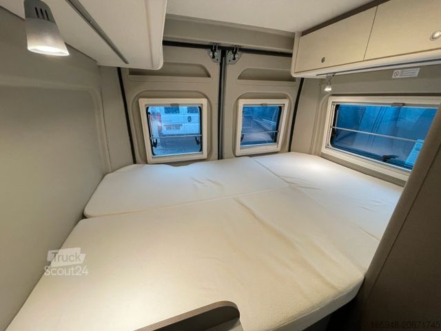 Τροχόσπιτο αυτοκινούμενο ETRUSCO CAMPERVAN 540DB * Aufstelldach*Klein für 4 Pers.