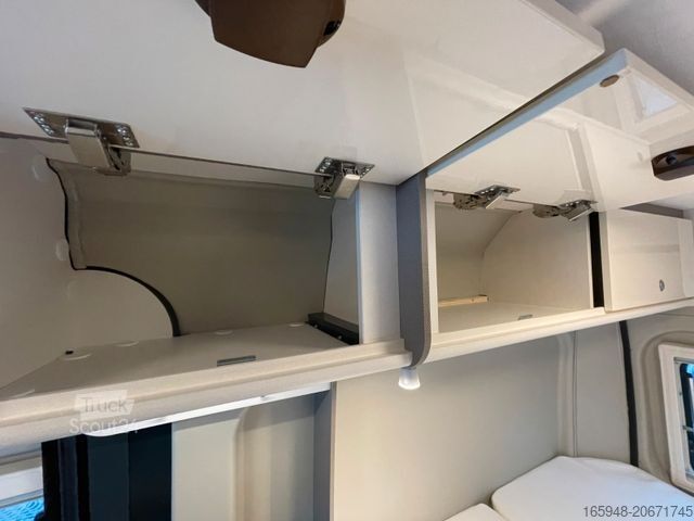 Τροχόσπιτο αυτοκινούμενο ETRUSCO CAMPERVAN 540DB * Aufstelldach*Klein für 4 Pers.