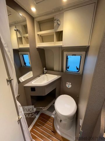 Τροχόσπιτο αυτοκινούμενο ETRUSCO CAMPERVAN 540DB * Aufstelldach*Klein für 4 Pers.