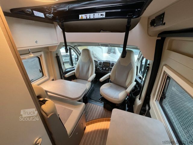 Τροχόσπιτο αυτοκινούμενο ETRUSCO CAMPERVAN 540DB * Aufstelldach*Klein für 4 Pers.