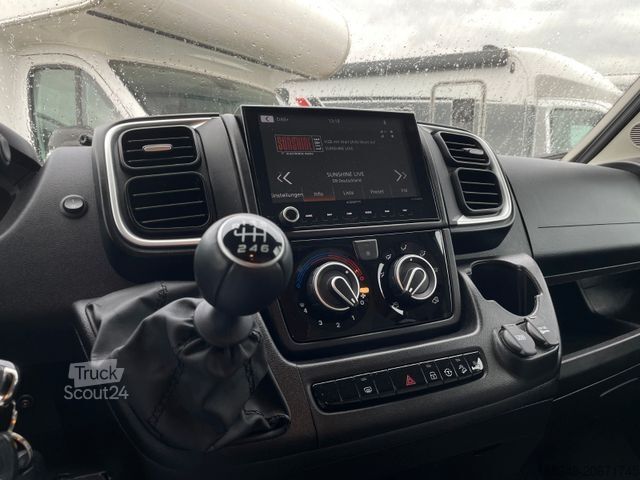 Τροχόσπιτο αυτοκινούμενο ETRUSCO CAMPERVAN 540DB * Aufstelldach*Klein für 4 Pers.