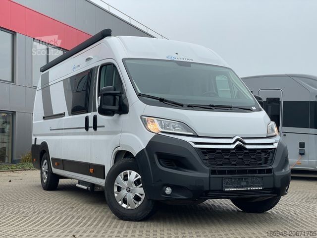 Τροχόσπιτο αυτοκινούμενο SUNLIVING V 65 SL | Solar, RFK, Markise, Fahrradträger