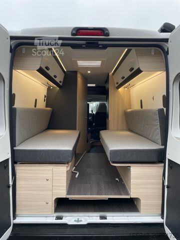 Τροχόσπιτο αυτοκινούμενο SUNLIVING V 65 SL | Solar, RFK, Markise, Fahrradträger