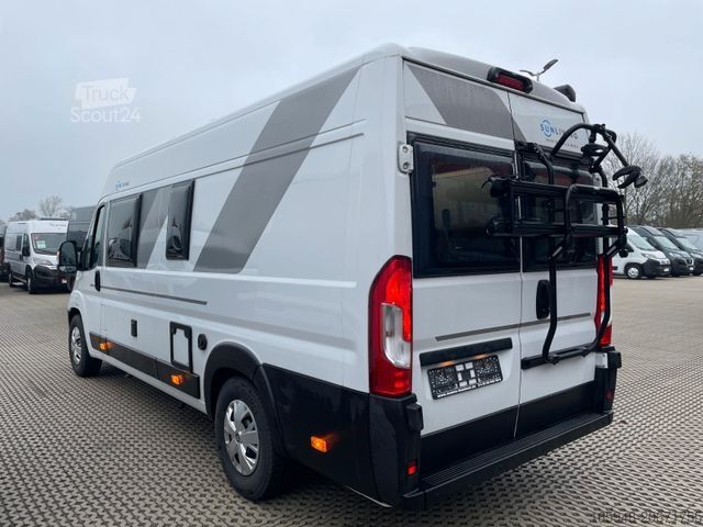 Τροχόσπιτο αυτοκινούμενο SUNLIVING V 65 SL | Solar, RFK, Markise, Fahrradträger