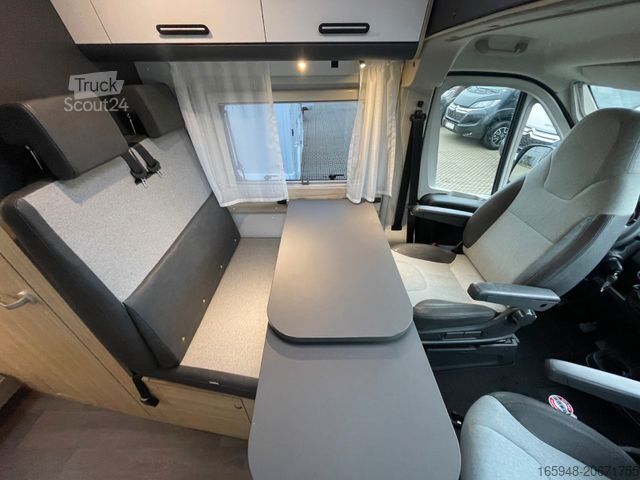 Τροχόσπιτο αυτοκινούμενο SUNLIVING V 65 SL | Solar, RFK, Markise, Fahrradträger