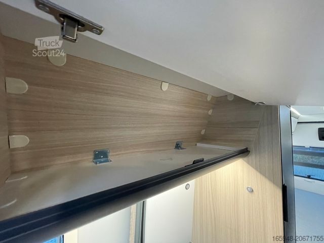 Τροχόσπιτο αυτοκινούμενο SUNLIVING V 65 SL | Solar, RFK, Markise, Fahrradträger