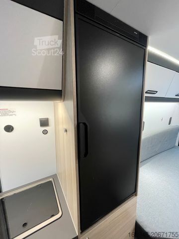 Τροχόσπιτο αυτοκινούμενο SUNLIVING V 65 SL | Solar, RFK, Markise, Fahrradträger