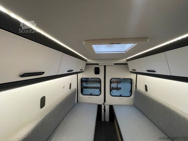 Τροχόσπιτο αυτοκινούμενο SUNLIVING V 65 SL | Solar, RFK, Markise, Fahrradträger