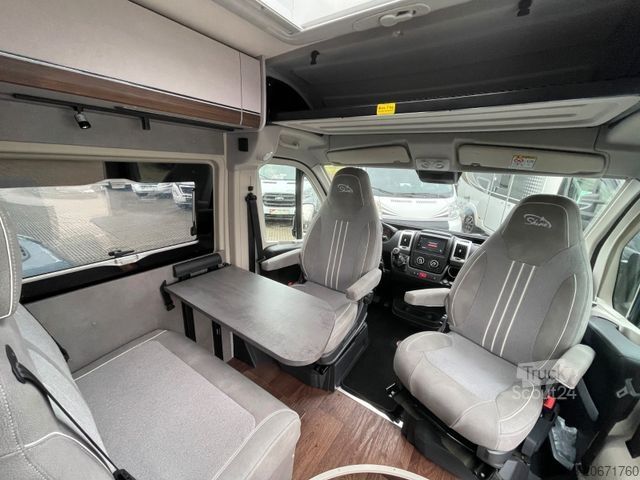 Τροχόσπιτο αυτοκινούμενο PÖSSL Summit 540 Shine*165PS*Heosafe*DuoControl*