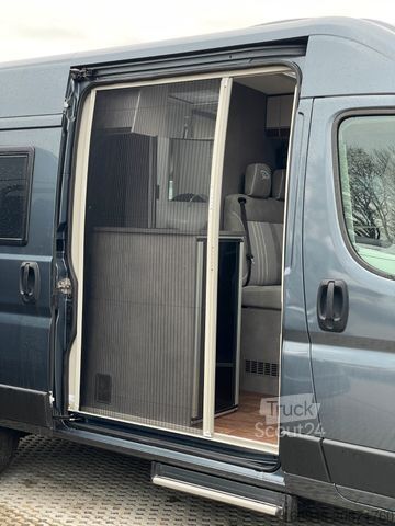 Τροχόσπιτο αυτοκινούμενο PÖSSL Summit 540 Shine*165PS*Heosafe*DuoControl*