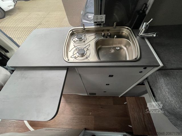 Τροχόσπιτο αυτοκινούμενο PÖSSL Summit 540 Shine*165PS*Heosafe*DuoControl*