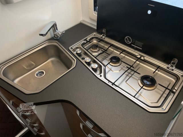 Capucine ADRIA Coral 670 XL | *4,5t*Luftfederung*Wechselrichter