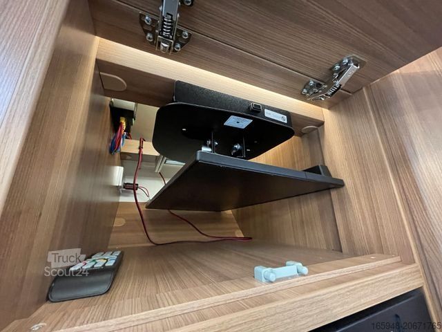 Capucine ADRIA Coral 670 XL | *4,5t*Luftfederung*Wechselrichter