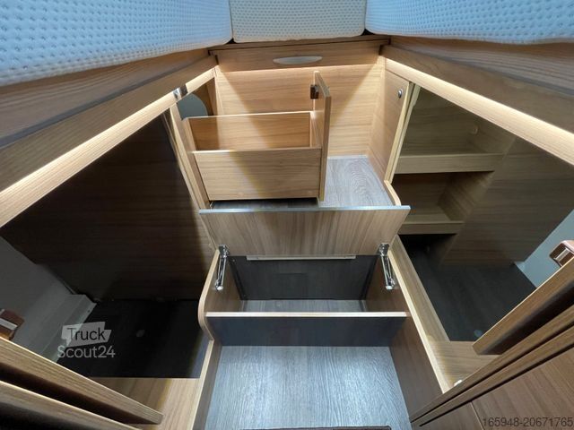 Capucine ADRIA Coral 670 XL | *4,5t*Luftfederung*Wechselrichter