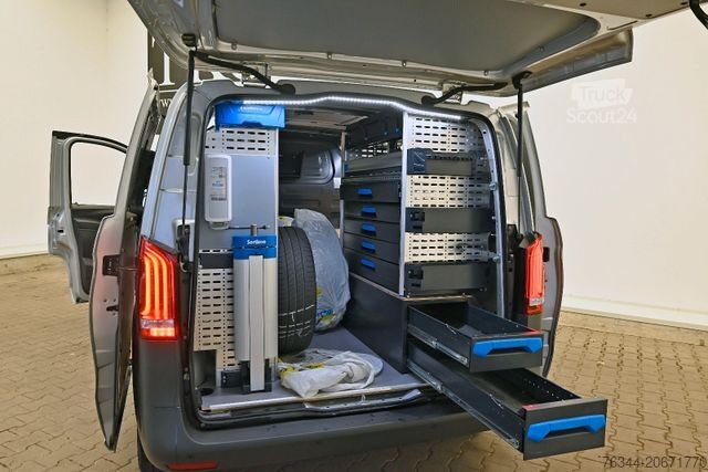 SkÄpbil MERCEDES-BENZ Vito 114 CDI SORTIMO Ausbau Automatik Klima #517