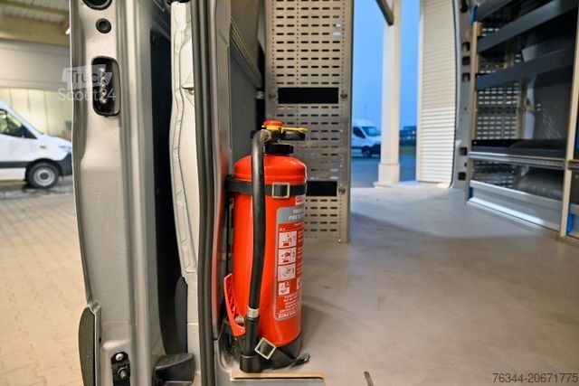 Bestelwagen met verhoogd dak MERCEDES-BENZ Sprinter 315 CDI Maxi Klima SORTIMO silber #T521