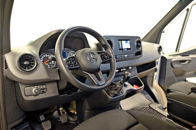 Bestelwagen met verhoogd dak MERCEDES-BENZ Sprinter 315 CDI Maxi Klima SORTIMO silber #T521