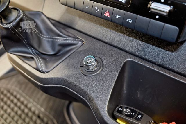 Bestelwagen met verhoogd dak MERCEDES-BENZ Sprinter 315 CDI Maxi Klima SORTIMO silber #T521