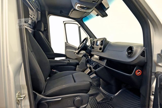 Bestelwagen met verhoogd dak MERCEDES-BENZ Sprinter 315 CDI Maxi Klima SORTIMO silber #T521