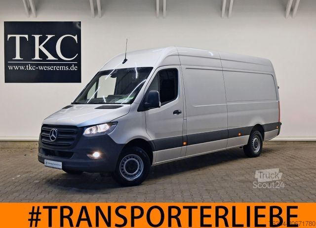 Skåpbil MERCEDES-BENZ Sprinter 315 CDI Maxi Klima SORTIMO silber #T521