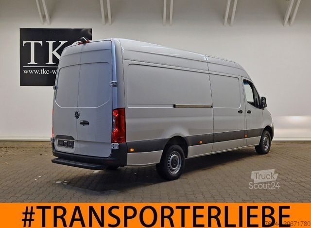 Kassevogn MERCEDES-BENZ Sprinter 315 CDI Maxi Klima SORTIMO silber #T521