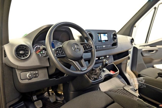Kassevogn MERCEDES-BENZ Sprinter 315 CDI Maxi Klima SORTIMO silber #T521