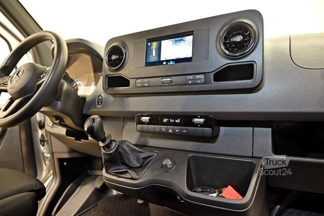 Kassevogn MERCEDES-BENZ Sprinter 315 CDI Maxi Klima SORTIMO silber #T521