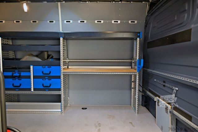 Kassevogn MERCEDES-BENZ Sprinter 315 CDI Maxi Klima SORTIMO silber #T521