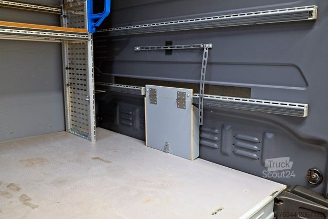 Kassevogn MERCEDES-BENZ Sprinter 315 CDI Maxi Klima SORTIMO silber #T521