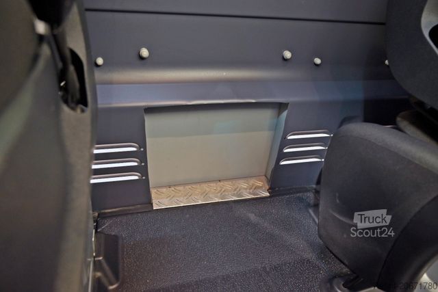 Kassevogn MERCEDES-BENZ Sprinter 315 CDI Maxi Klima SORTIMO silber #T521