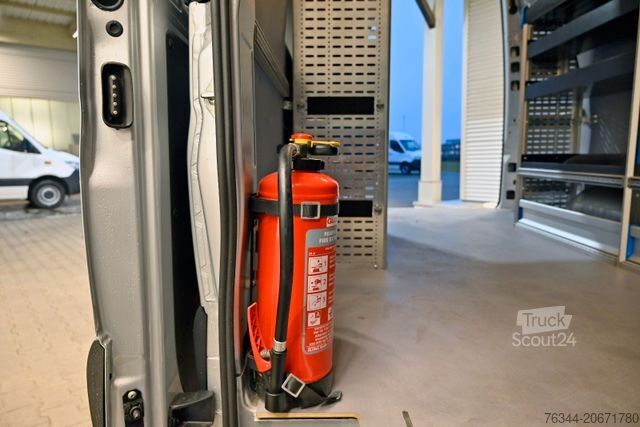 Kassevogn MERCEDES-BENZ Sprinter 315 CDI Maxi Klima SORTIMO silber #T521