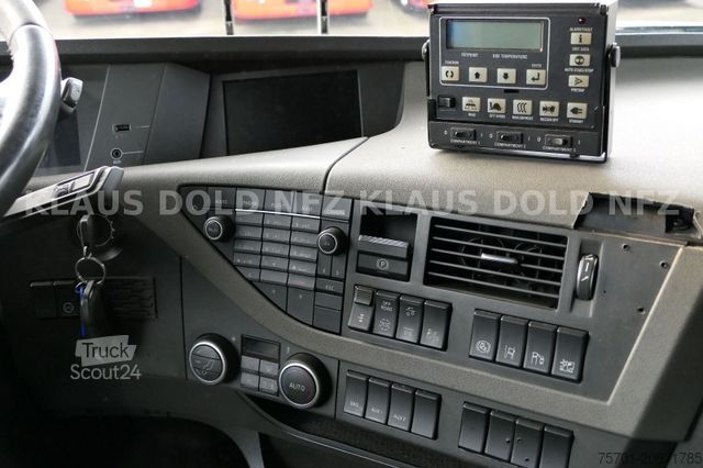 Jäähdytysrekka VOLVO FH 460 Kühlkoffer Bi-Temp. LBW Euro 6