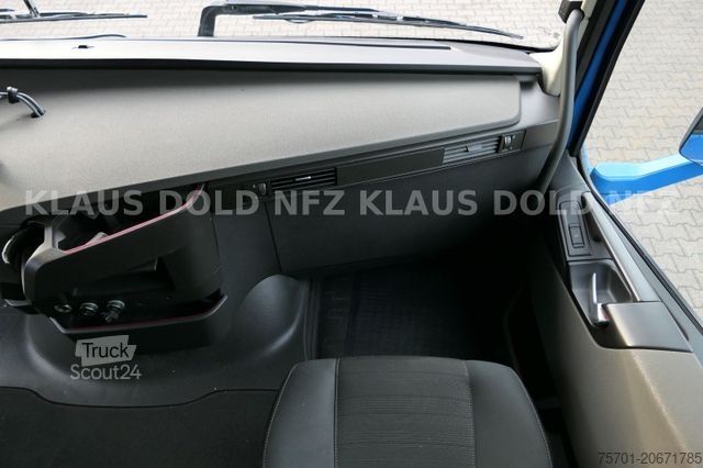 Jäähdytysrekka VOLVO FH 460 Kühlkoffer Bi-Temp. LBW Euro 6