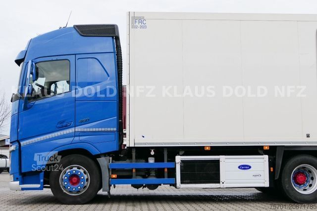 Jäähdytysrekka VOLVO FH 460 Kühlkoffer Bi-Temp. LBW Euro 6