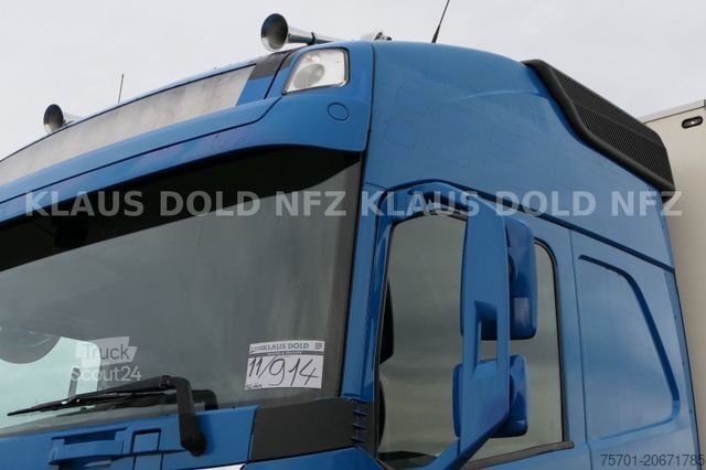 Jäähdytysrekka VOLVO FH 460 Kühlkoffer Bi-Temp. LBW Euro 6