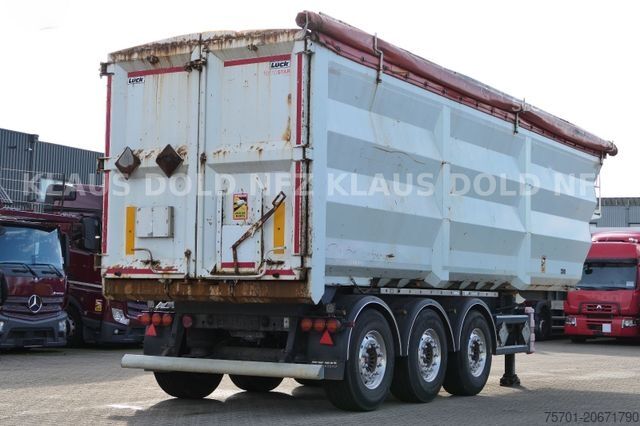 Tippsemitrailer LUECK