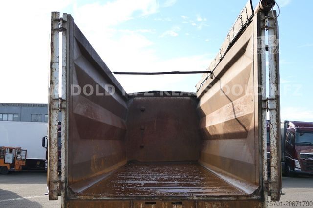 Tippsemitrailer  LUECK