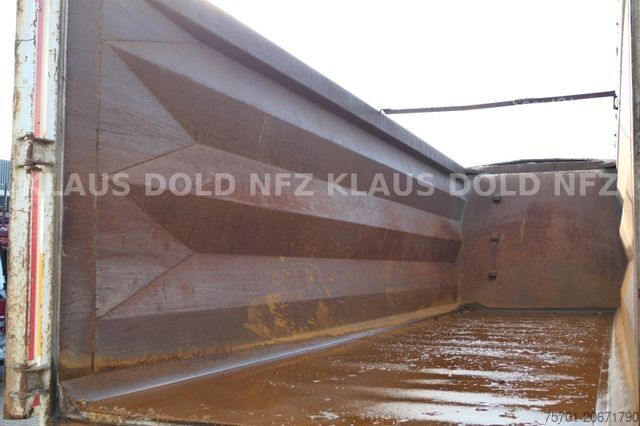 Tippsemitrailer LUECK