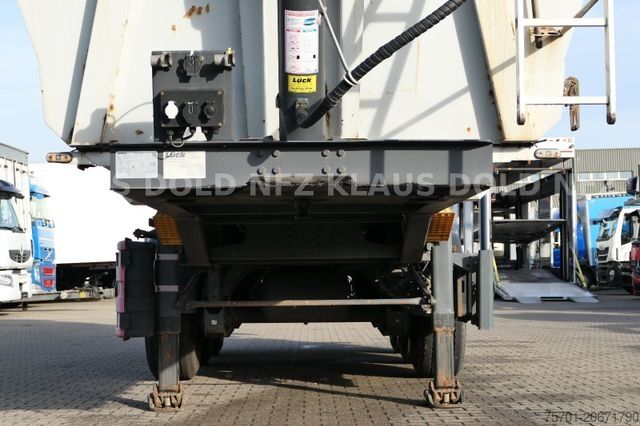 Tippsemitrailer  LUECK