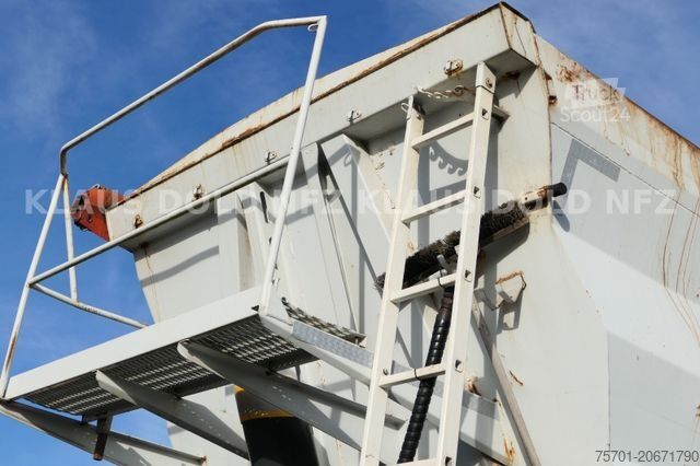 Tippsemitrailer  LUECK